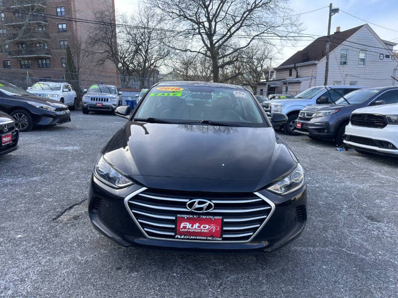 2018 Hyundai Elantra SE