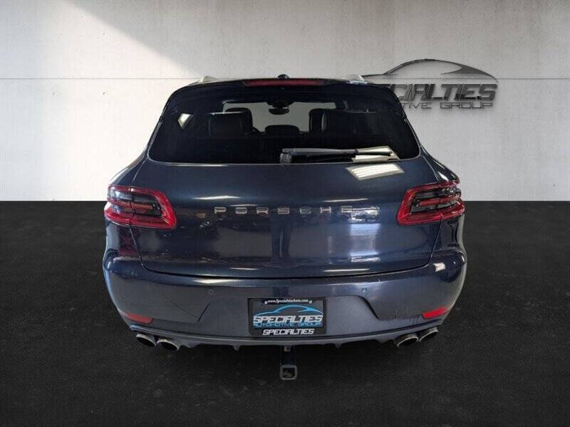 2017 Porsche Macan S