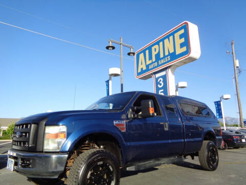 2008 Ford F-350 Super Duty for sale at Alpine Auto Sales in Salt Lake City UT