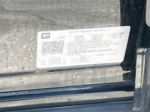 2023 Chevrolet Traverse Premier