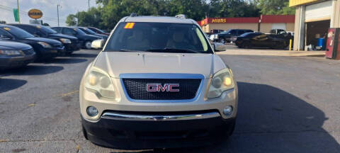 2011 GMC Acadia SLT-1