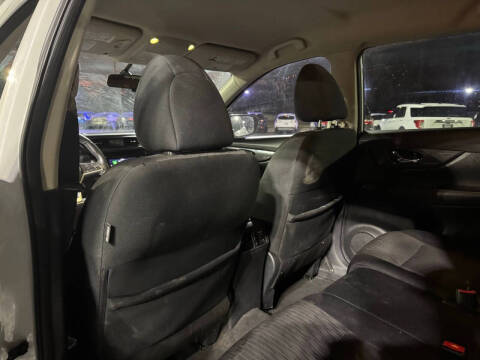 2018 Nissan Rogue SV