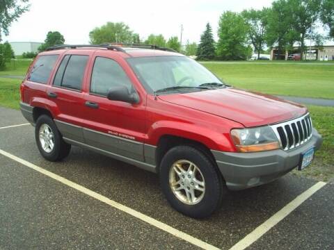 2002 Jeep Grand Cherokee for sale at Dales Auto Sales in Hutchinson MN