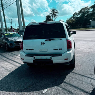 2008 Nissan Armada SE FFV