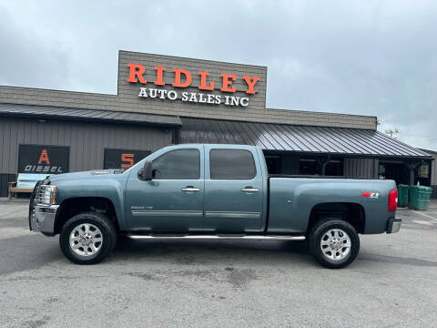 2011 Chevrolet Silverado 2500HD for sale at Ridley Auto Sales, Inc. in White Pine TN