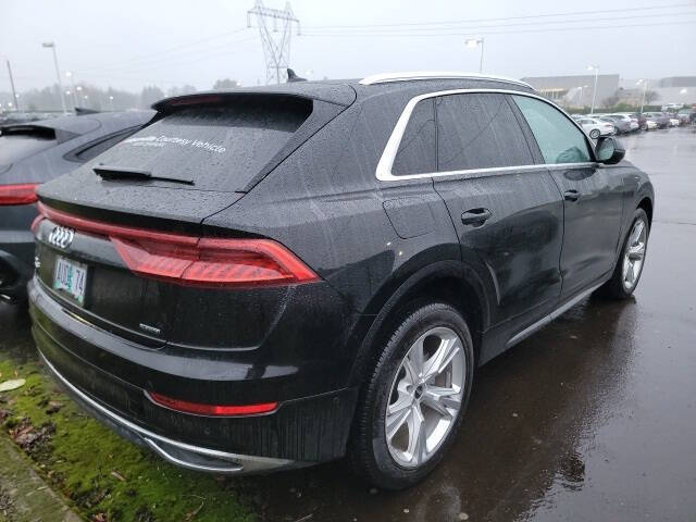 2023 Audi Q8 quattro Premium 55 TFSI