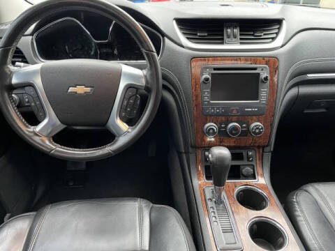 2014 Chevrolet Traverse LT