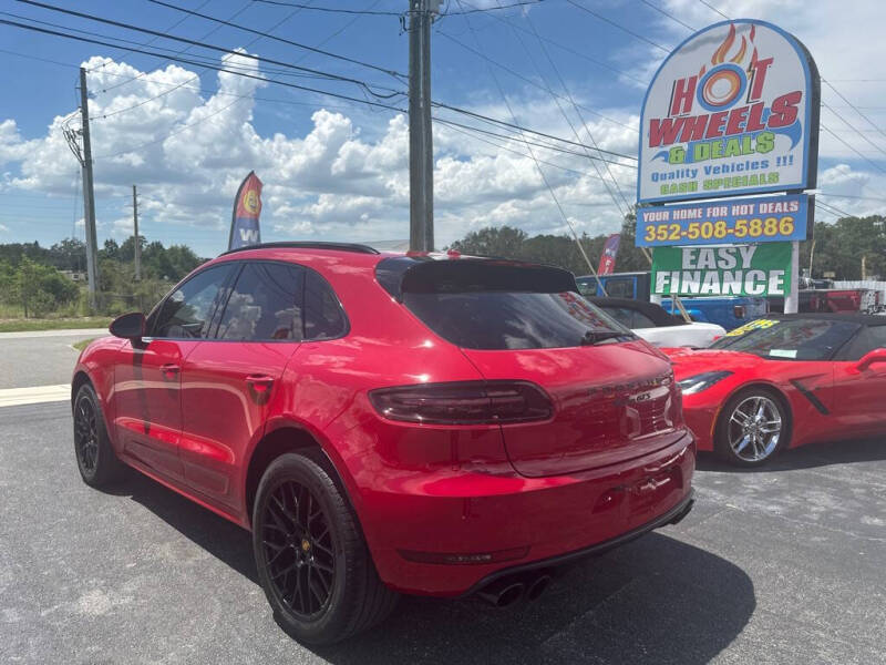 2017 Porsche Macan GTS