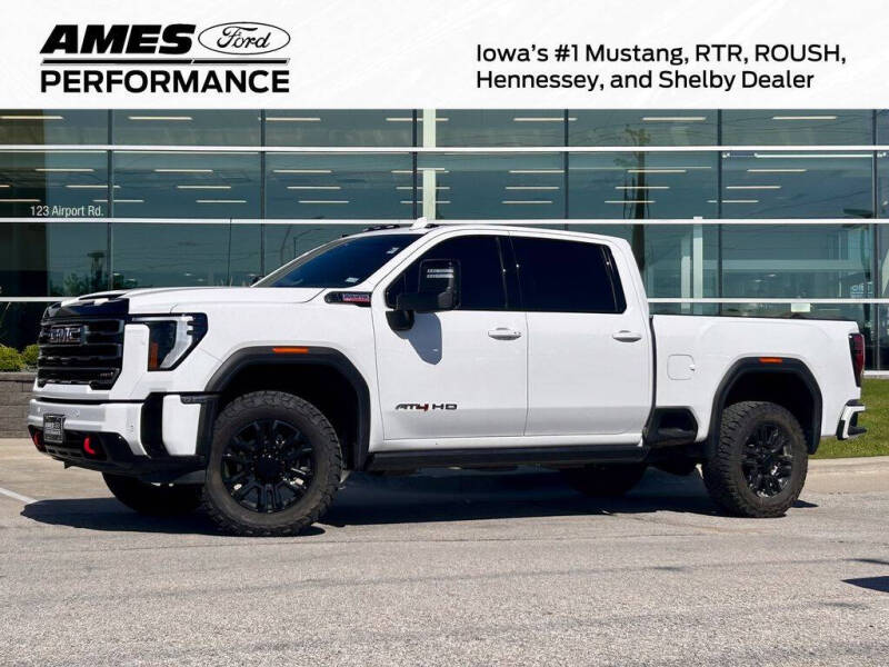 2025 GMC Sierra 2500HD