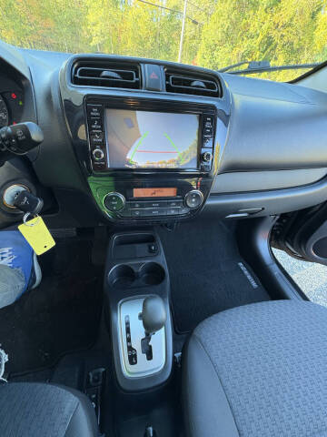 2020 Mitsubishi Mirage ES