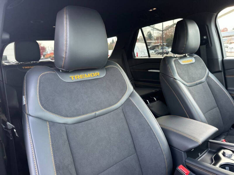 2026 Ford Explorer Tremor