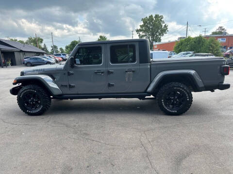 2022 Jeep Gladiator Willys