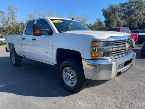 2018 Chevrolet Silverado 2500HD for sale at Gator Truck Center of Ocala in Ocala FL