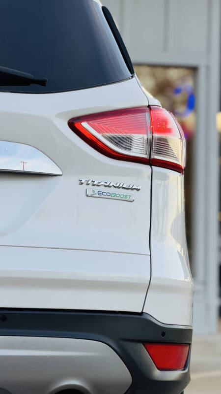 2015 Ford Escape Titanium