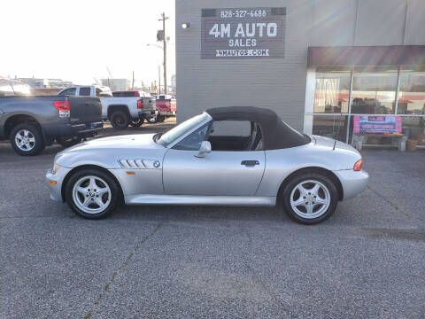 1998 BMW Z3 for sale at 4M Auto Sales | 828-327-6688 | 4Mautos.com in Hickory NC