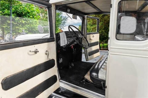 1931 Chevrolet Series AE Independence