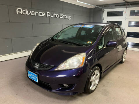 2009 Honda Fit for sale at Advance Auto Group, LLC in Chichester NH