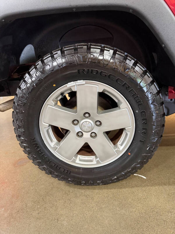 2012 Jeep Wrangler Rubicon