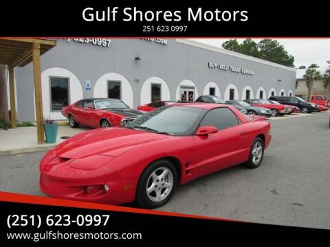 1998 Pontiac Firebird for sale at Gulf Shores Motors in Gulf Shores AL