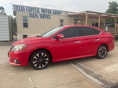 2019 Nissan Sentra for sale at Texas Capital Motor Group in Humble TX
