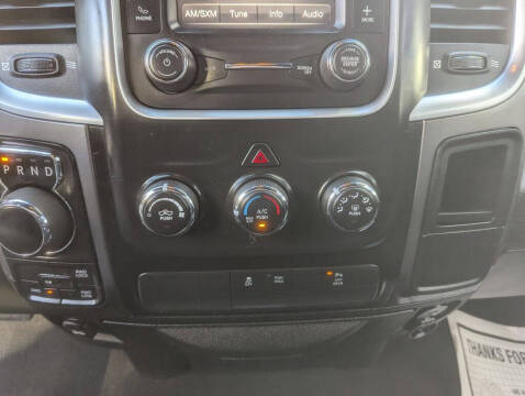 2021 RAM 1500 Classic Warlock