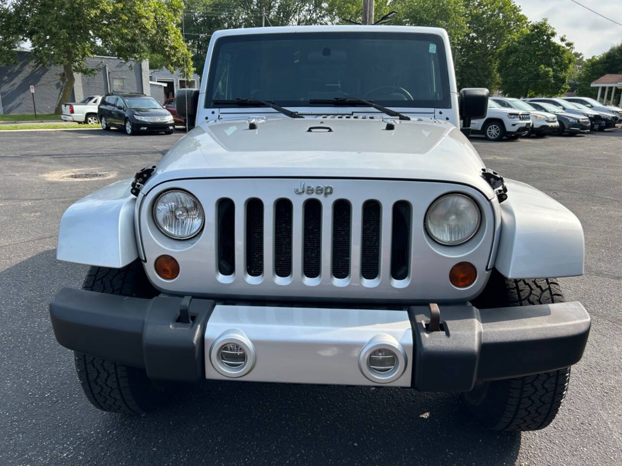 2008 Jeep Wrangler Unlimited for sale at Auto Shop in Wyoming, MI