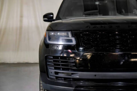 2019 Land Rover Range Rover Supercharged