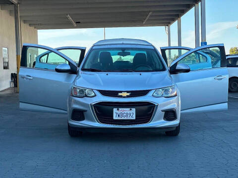 2017 Chevrolet Sonic LT Auto