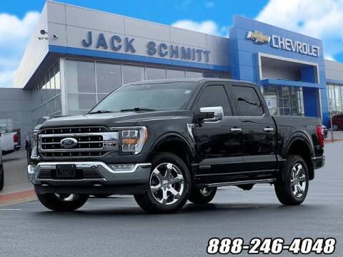 2021 Ford F-150 for sale at Jack Schmitt Chevrolet Wood River in Wood River IL