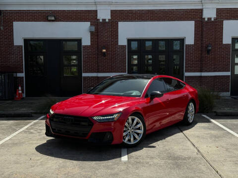 2020 Audi S7 for sale at UPTOWN MOTOR CARS in Houston TX