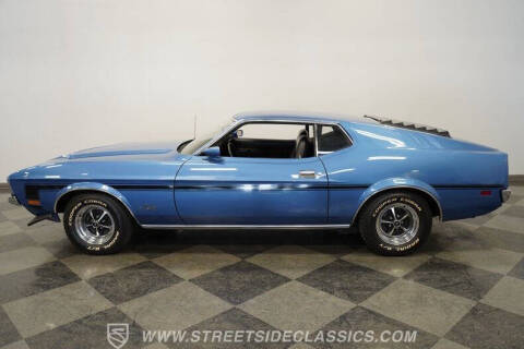 1972 Ford Mustang