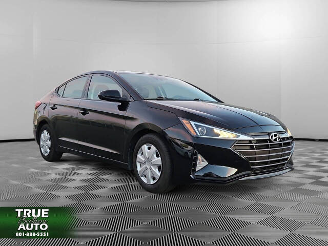 2020 Hyundai ELANTRA for sale at True Brothers Auto in Orem, UT