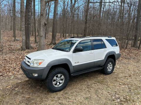 2003 Toyota 4Runner for sale at 4X4 Rides in Hagerstown MD