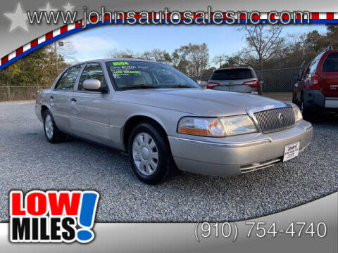 2004 Mercury Grand Marquis