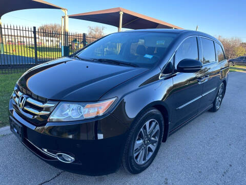 2015 Honda Odyssey for sale at G&M AUTO SALES & SERVICE in San Antonio TX