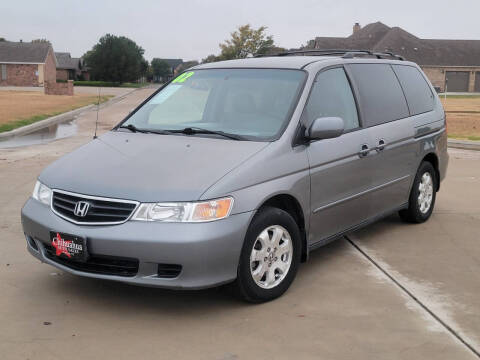 2002 Honda Odyssey for sale at Chihuahua Auto Sales in Perryton TX