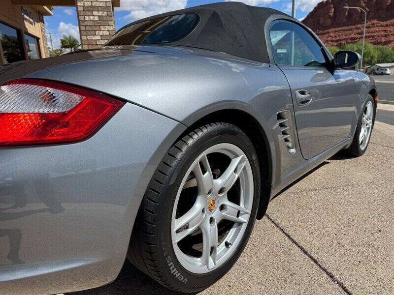 2005 Porsche Boxster