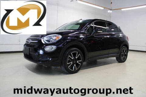 2016 FIAT 500X for sale at Midway Auto Group in Addison TX
