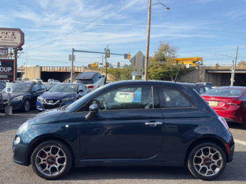 2015 FIAT 500 Sport