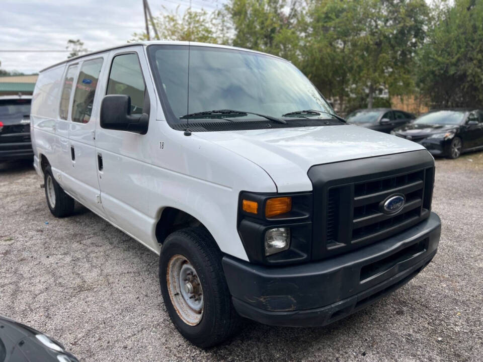 2008 Ford E-Series for sale at J&J FLEET in Houston, TX