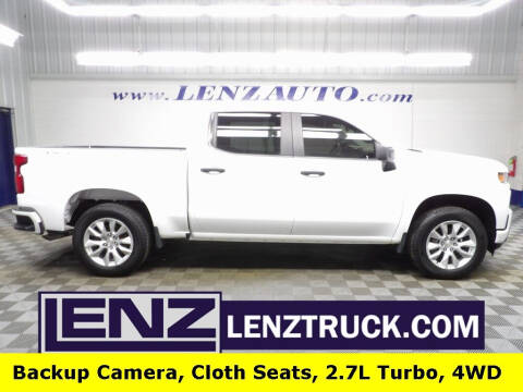 2022 Chevrolet Silverado 1500 Limited for sale at LENZ TRUCK CENTER in Fond Du Lac WI