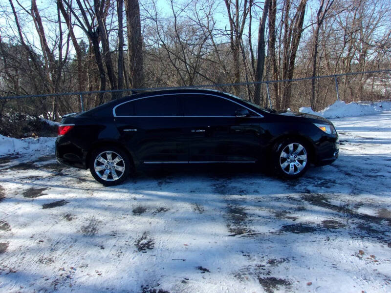 2011 Buick LaCrosse CXS