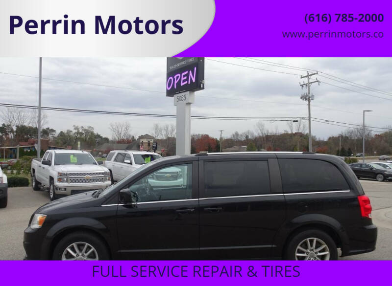 2019 Dodge Grand Caravan for sale at Perrin Motors in Comstock Park MI