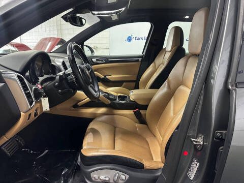 2017 Porsche Cayenne S
