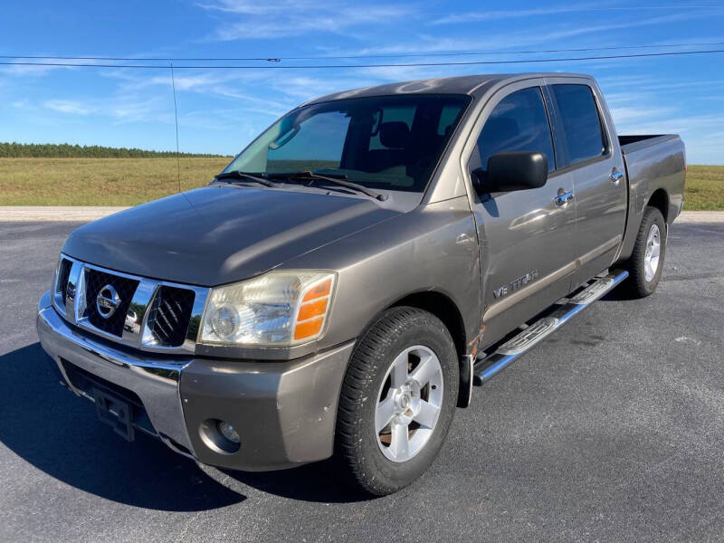 2006 Nissan Titan for sale at WOOTEN AUTOMOTIVE, LLC in Landrum SC