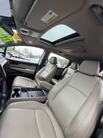 2018 Honda Odyssey Touring