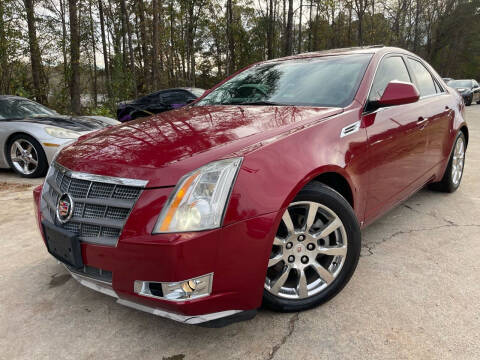 2008 Cadillac CTS for sale at Gwinnett Luxury Motors in Buford GA