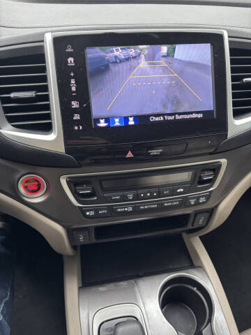 2017 Honda Pilot EX-L