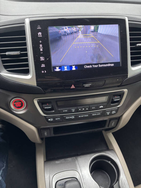 2017 Honda Pilot EX-L