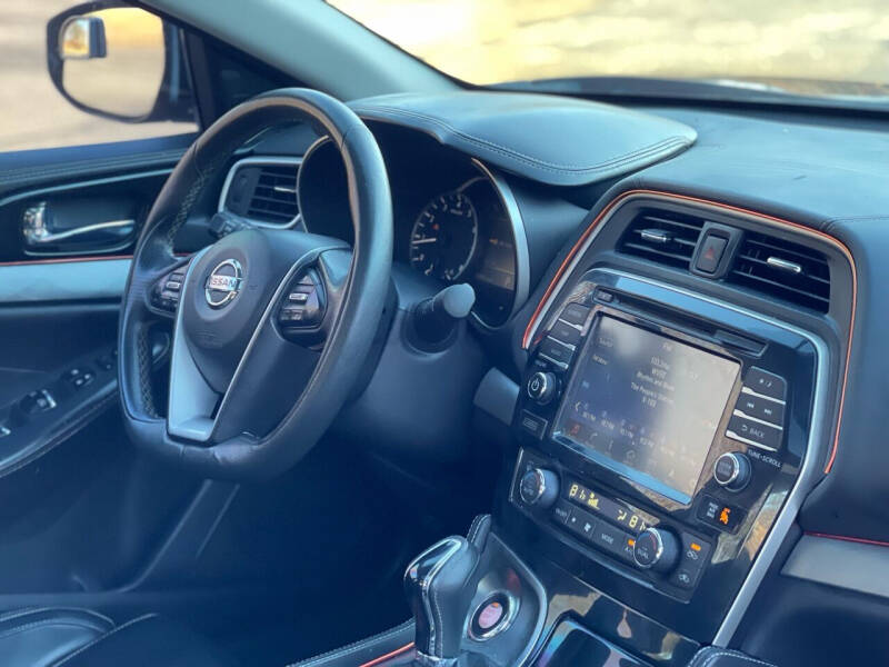 2017 Nissan Maxima 3.5 SL